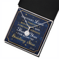 Personalized To Mom Guiding Star Message Card Eternal Hope Necklace-Express Your Love Gifts