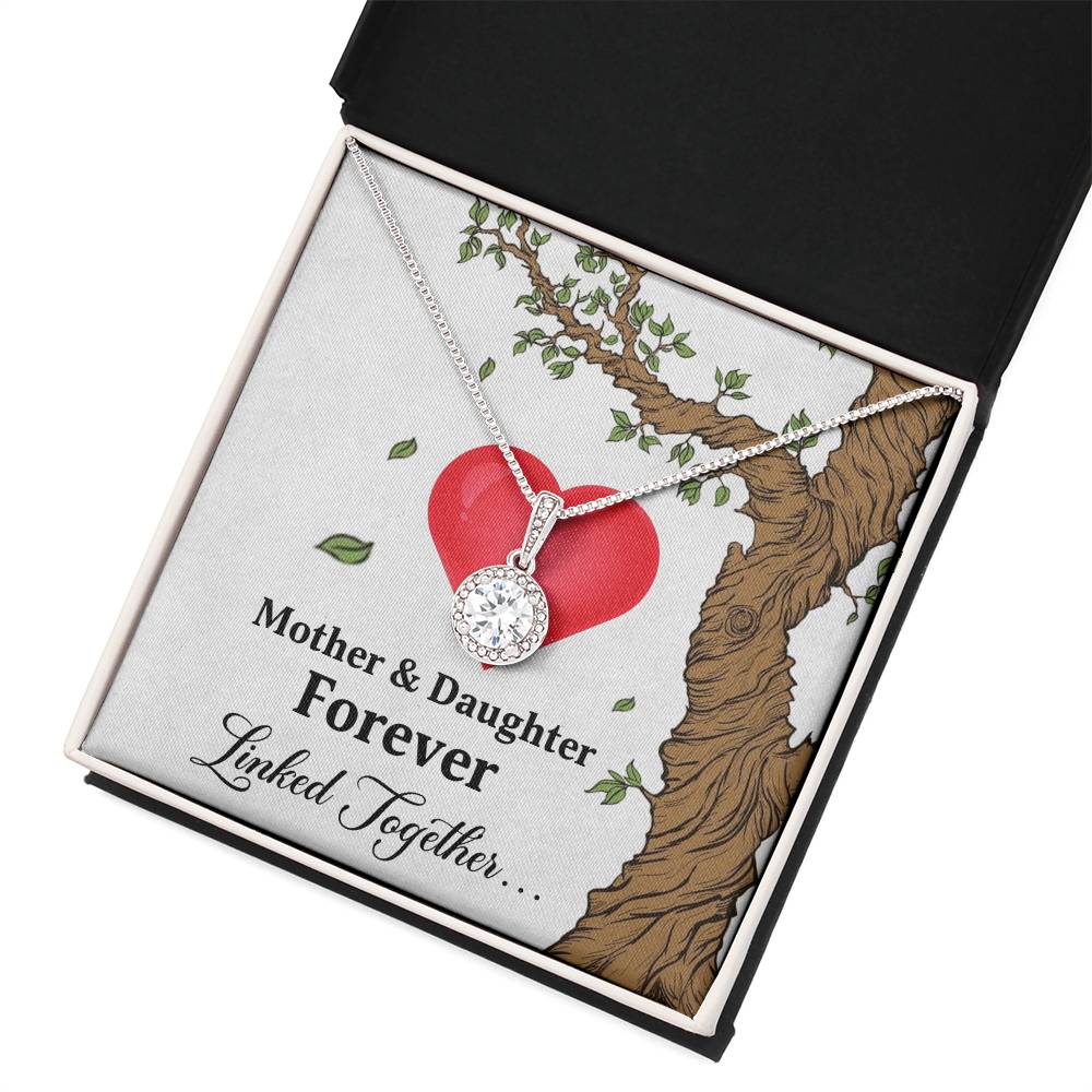 Forever Linked Together Eternal Hope Necklace-Express Your Love Gifts