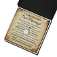 Prayer For Our Marriage Message Card Eternal Hope Necklace-Express Your Love Gifts