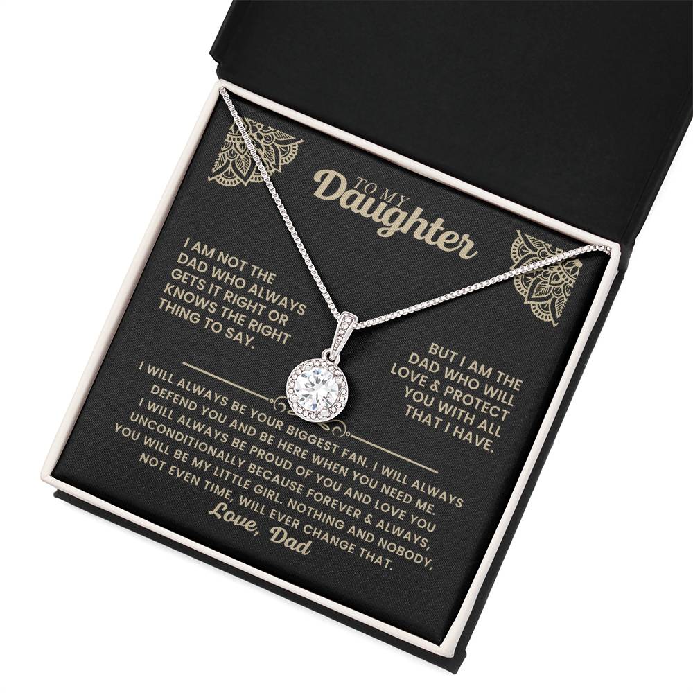 Biggest Fan Dad Eternal Hope Necklace-Express Your Love Gifts