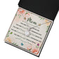 To Mom You Are Beautiful Message Card Eternal Hope Necklace-Express Your Love Gifts