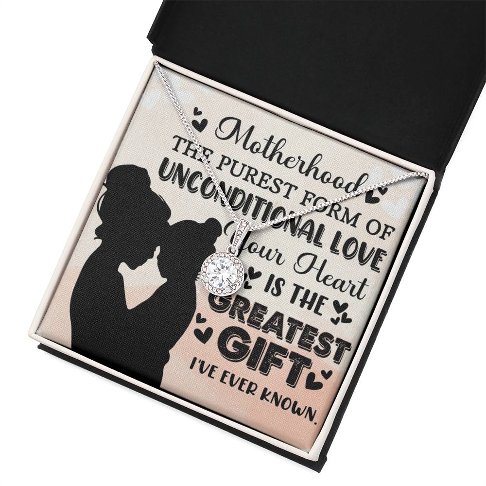 To Mom Greatest Gift Eternal Hope Necklace-Express Your Love Gifts