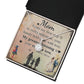 Personalized To Mom My Greatest Blessing is Your Love-Express Your Love Gifts