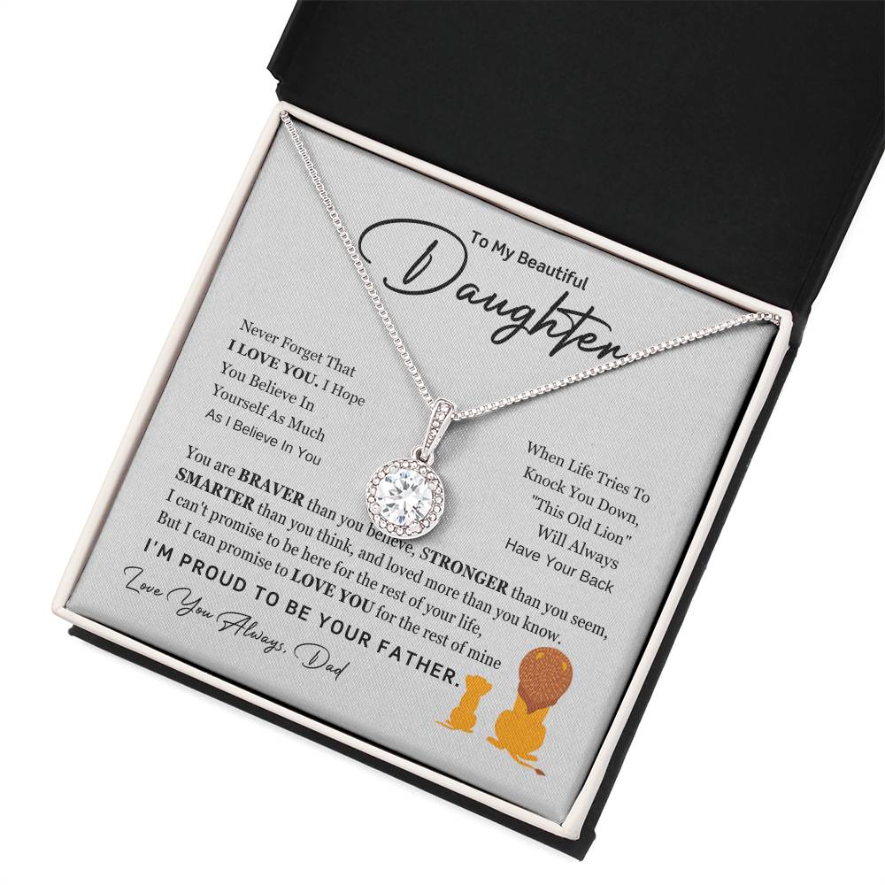 Braver Daughter Eternal Hope Necklace-Express Your Love Gifts