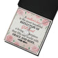 To Mom Grace and Hope Message Card Eternal Hope Necklace-Express Your Love Gifts