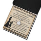 To Mom Prayer For My Mother Message Card Eternal Hope Necklace-Express Your Love Gifts
