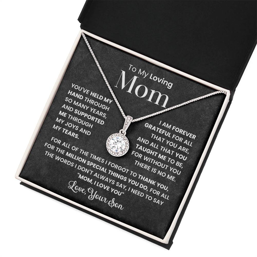 Forever Grateful Eternal Hope Necklace-Express Your Love Gifts