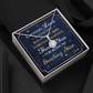 Personalized To Mom Guiding Star Message Card Eternal Hope Necklace-Express Your Love Gifts