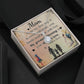 Personalized To Mom My Greatest Blessing is Your Love-Express Your Love Gifts
