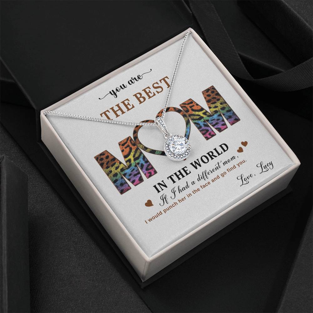 In the World Eternal Hope Necklace-Express Your Love Gifts