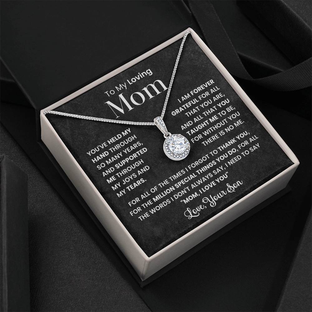 Forever Grateful Eternal Hope Necklace-Express Your Love Gifts