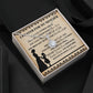 To Mom Prayer For My Mother Message Card Eternal Hope Necklace-Express Your Love Gifts