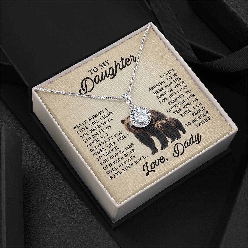 Believe in Yourself Eternal Hope Necklace-Express Your Love Gifts