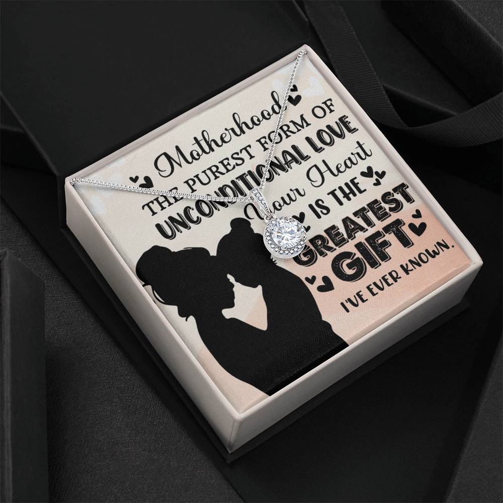 To Mom Greatest Gift Eternal Hope Necklace-Express Your Love Gifts