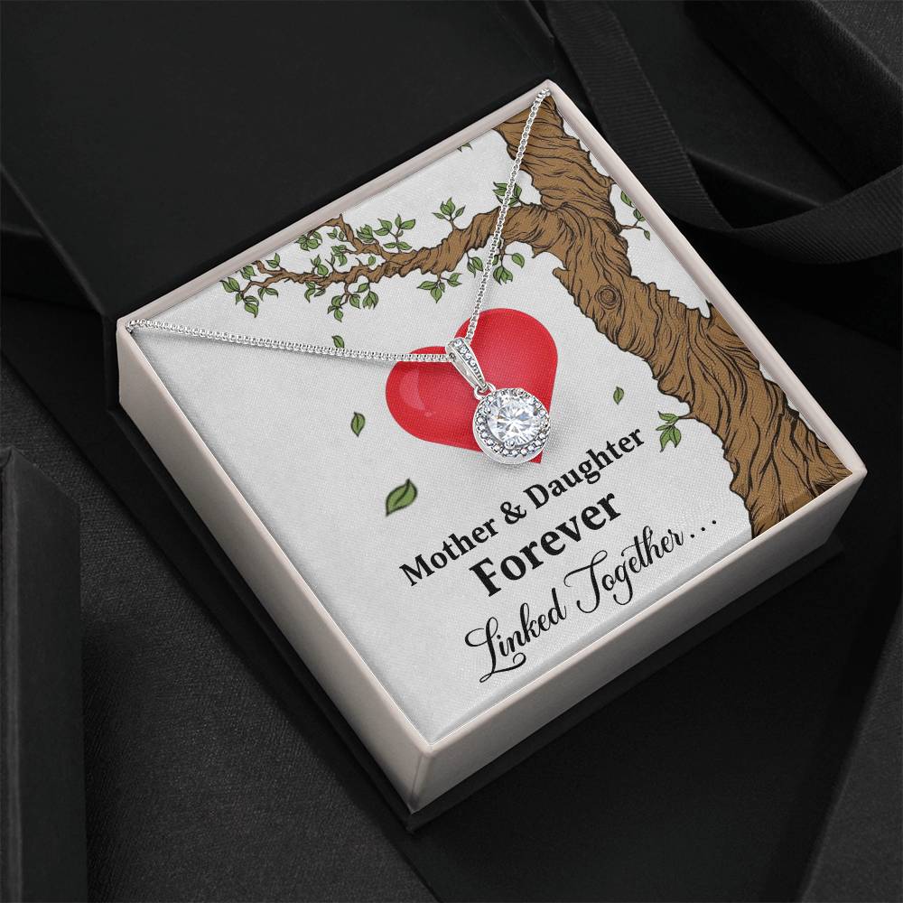Forever Linked Together Eternal Hope Necklace-Express Your Love Gifts