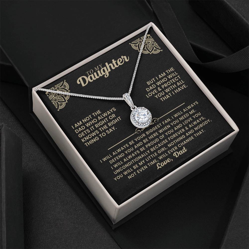 Biggest Fan Dad Eternal Hope Necklace-Express Your Love Gifts
