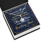 Personalized To Mom Guiding Star Message Card Eternal Hope Necklace-Express Your Love Gifts
