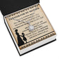 To Mom Prayer For My Mother Message Card Eternal Hope Necklace-Express Your Love Gifts