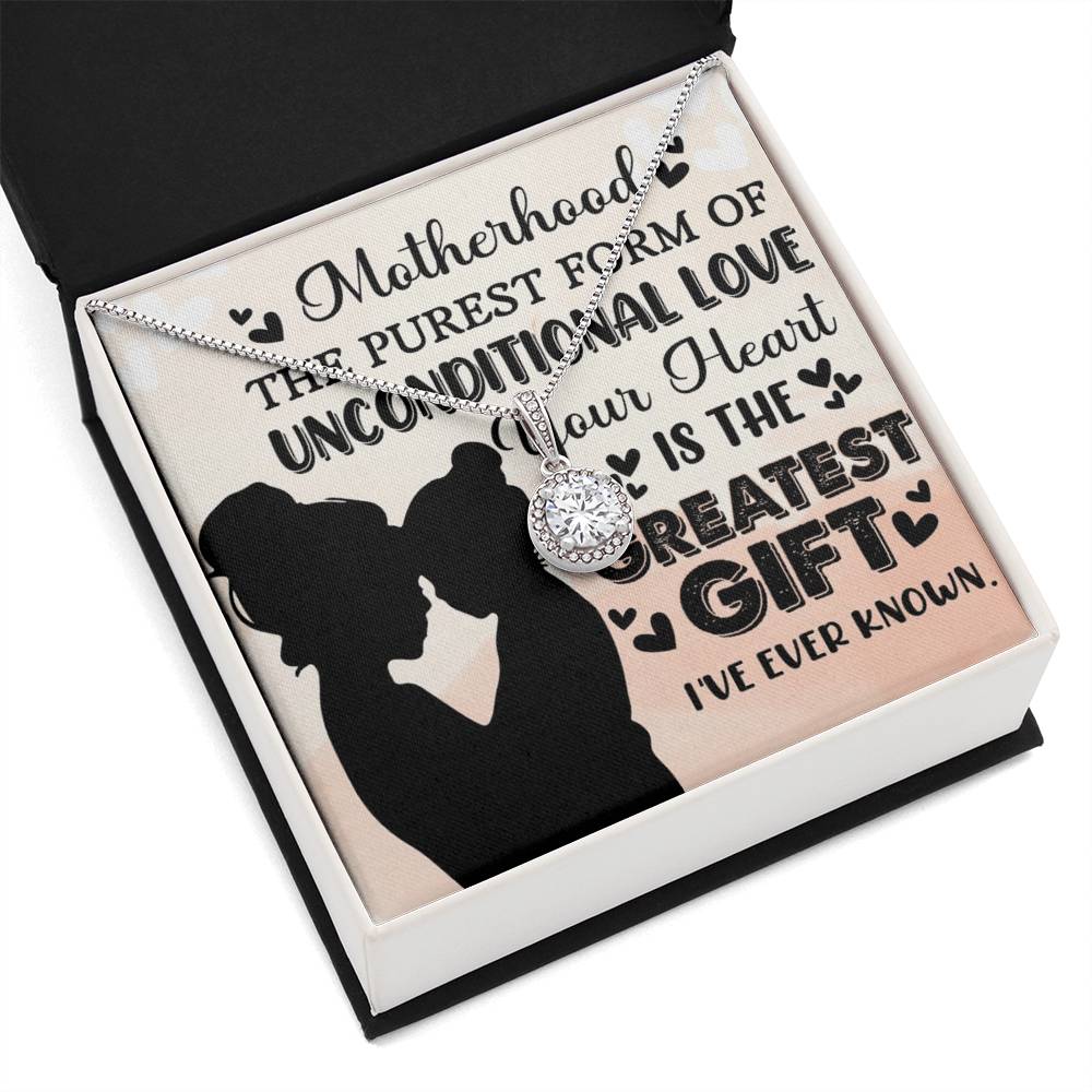 To Mom Greatest Gift Eternal Hope Necklace-Express Your Love Gifts