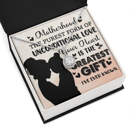 To Mom Greatest Gift Eternal Hope Necklace-Express Your Love Gifts