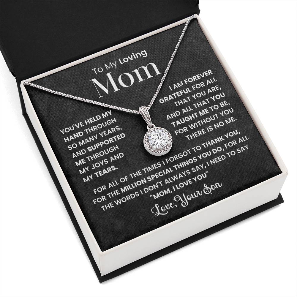 Forever Grateful Eternal Hope Necklace-Express Your Love Gifts