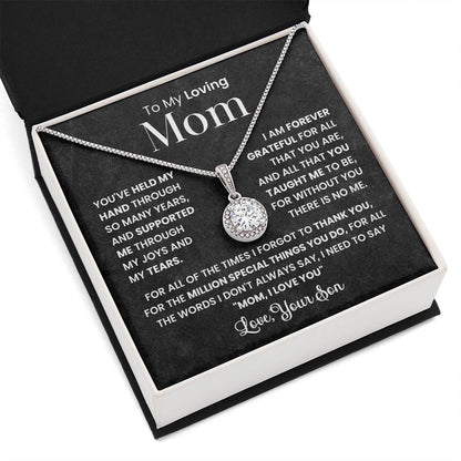 Forever Grateful Eternal Hope Necklace-Express Your Love Gifts