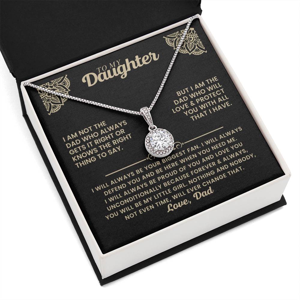 Biggest Fan Dad Eternal Hope Necklace-Express Your Love Gifts
