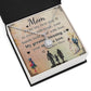Personalized To Mom My Greatest Blessing is Your Love-Express Your Love Gifts