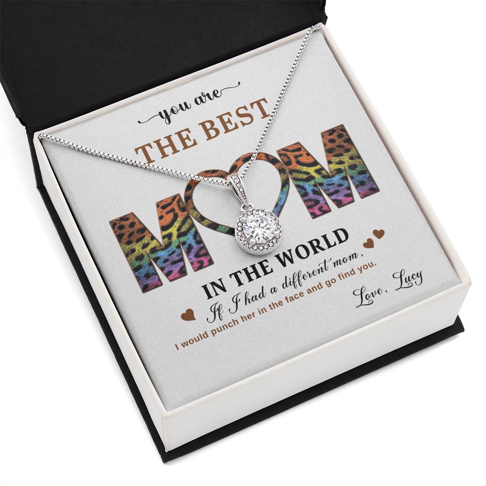 In the World Eternal Hope Necklace-Express Your Love Gifts