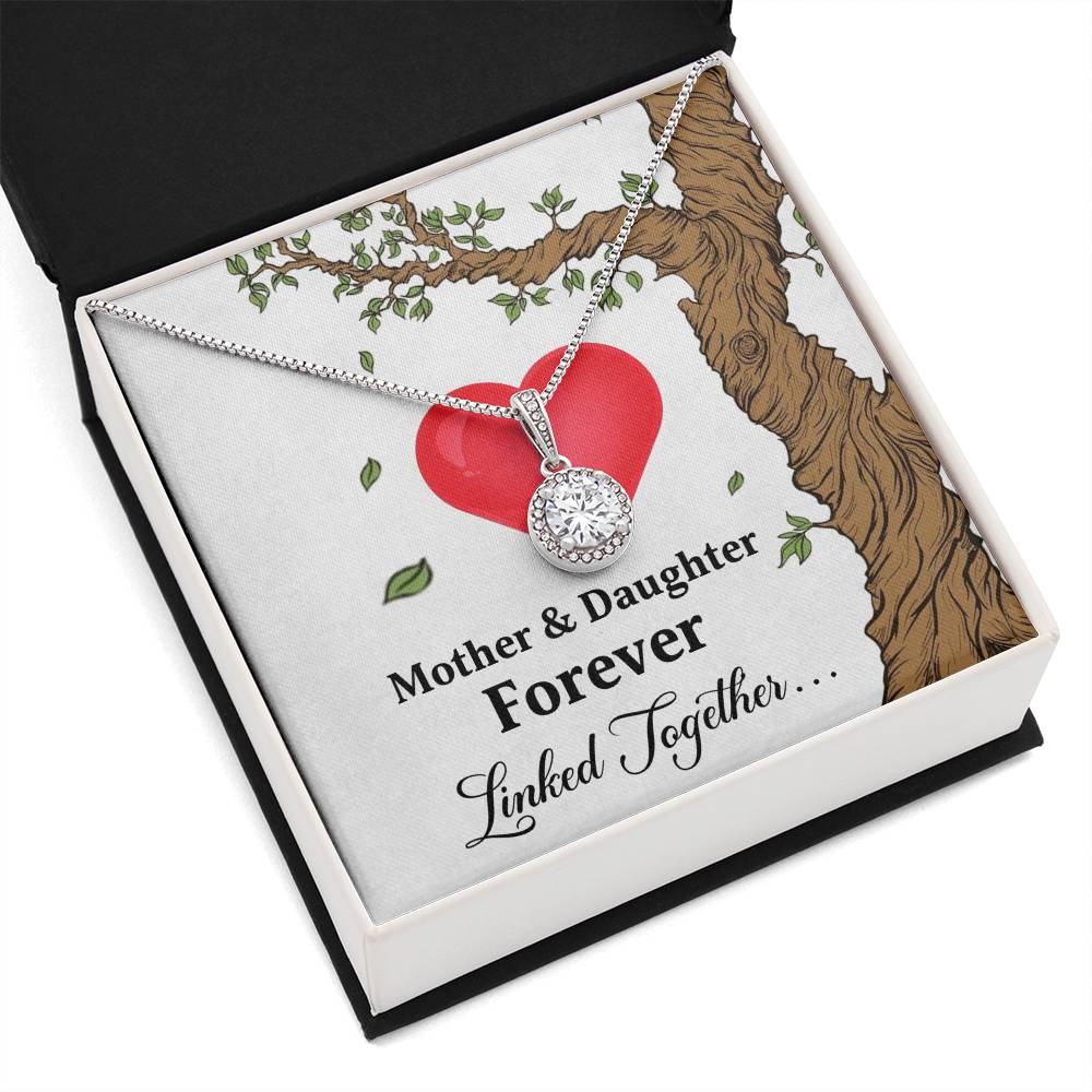 Forever Linked Together Eternal Hope Necklace-Express Your Love Gifts