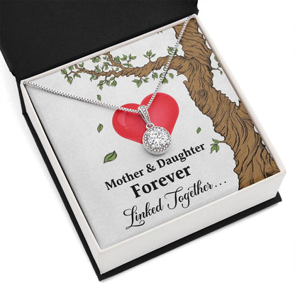 Forever Linked Together Eternal Hope Necklace-Express Your Love Gifts