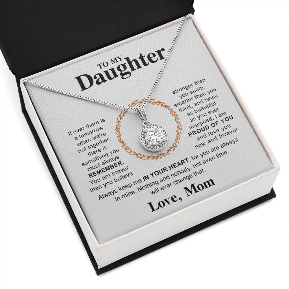 Prouder of You Eternal Hope Necklace-Express Your Love Gifts