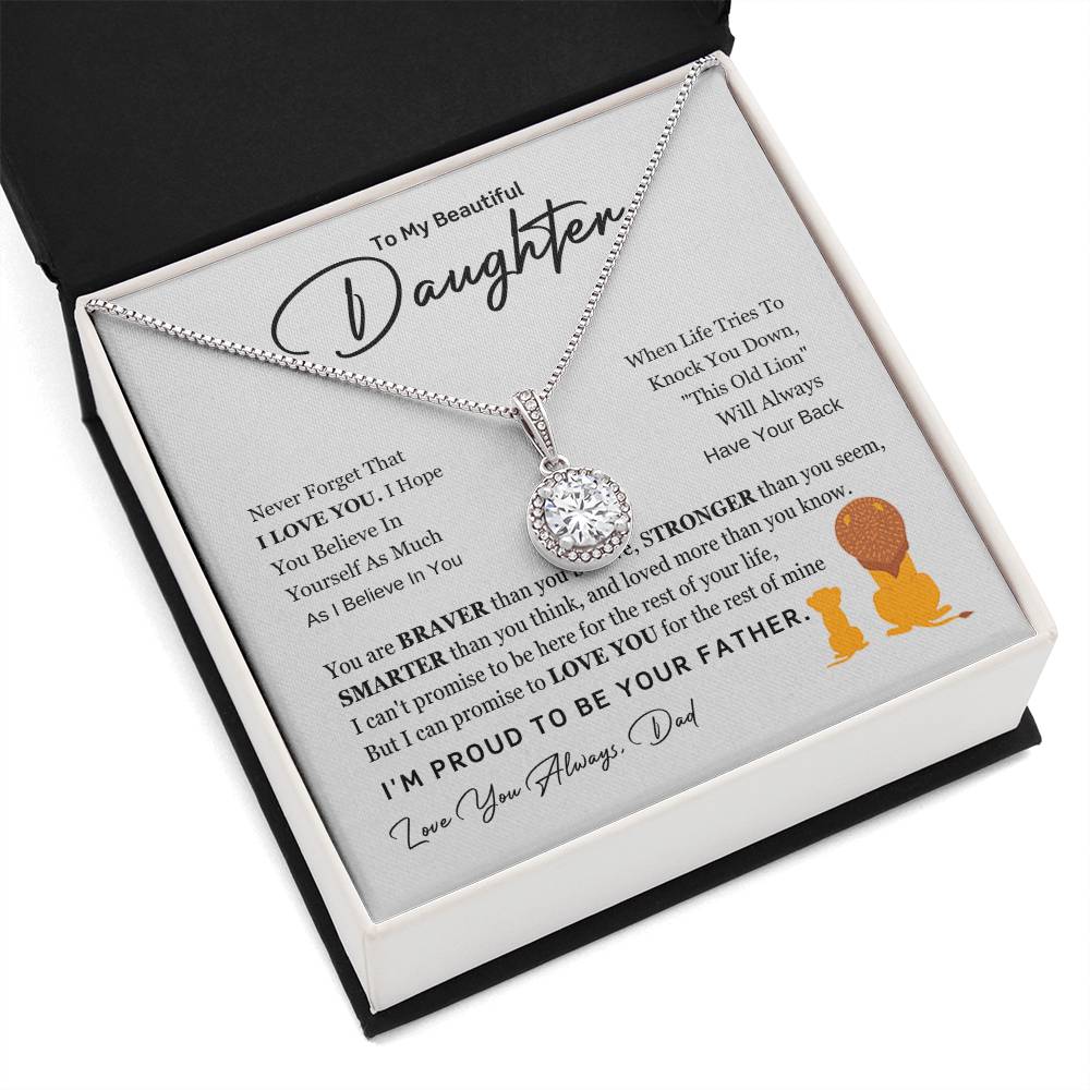 Braver Daughter Eternal Hope Necklace-Express Your Love Gifts
