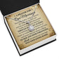 Prayer For Our Marriage Message Card Eternal Hope Necklace-Express Your Love Gifts