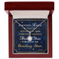 Personalized To Mom Guiding Star Message Card Eternal Hope Necklace-Express Your Love Gifts