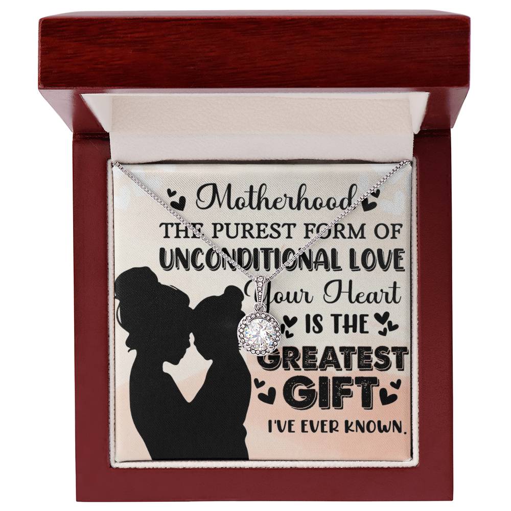 To Mom Greatest Gift Eternal Hope Necklace-Express Your Love Gifts