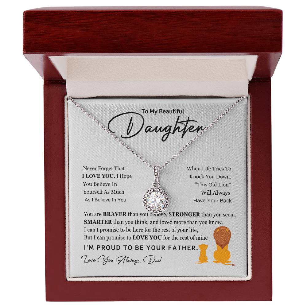 Braver Daughter Eternal Hope Necklace-Express Your Love Gifts