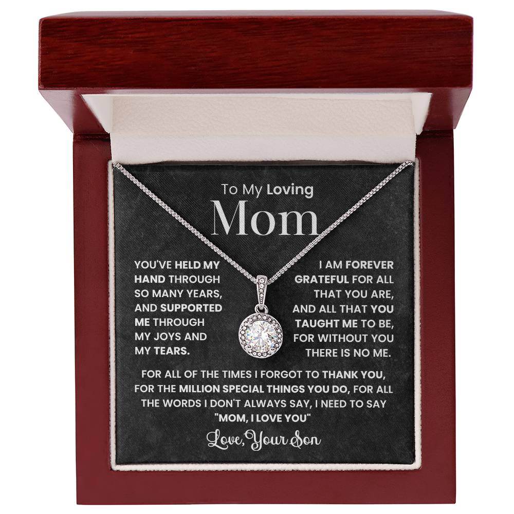 Forever Grateful Eternal Hope Necklace-Express Your Love Gifts