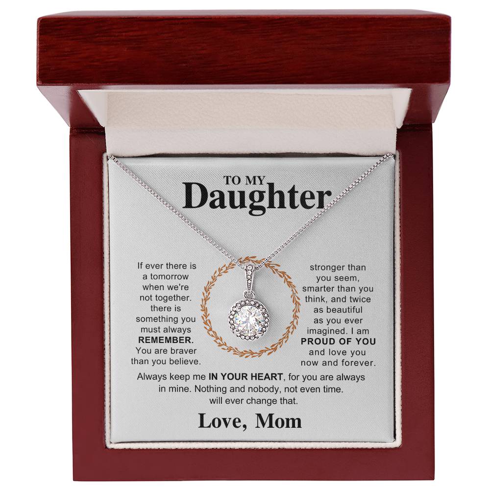 Prouder of You Eternal Hope Necklace-Express Your Love Gifts