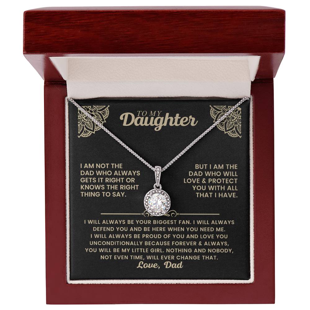 Biggest Fan Dad Eternal Hope Necklace-Express Your Love Gifts
