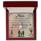 Personalized To Mom My Greatest Blessing is Your Love-Express Your Love Gifts