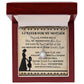 To Mom Prayer For My Mother Message Card Eternal Hope Necklace-Express Your Love Gifts