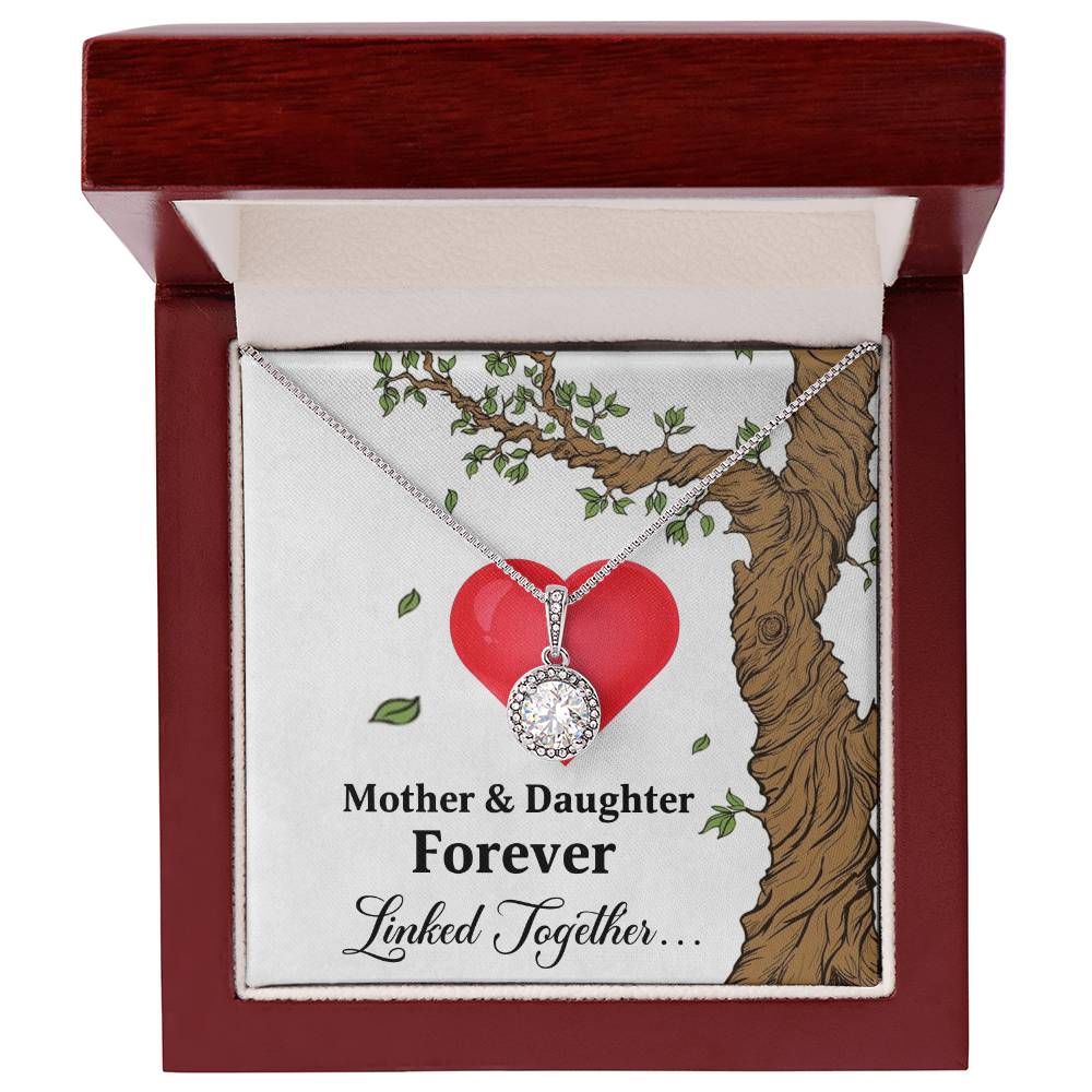 Forever Linked Together Eternal Hope Necklace-Express Your Love Gifts