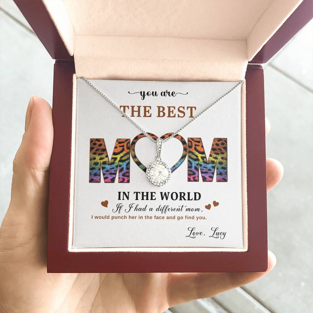 In the World Eternal Hope Necklace-Express Your Love Gifts