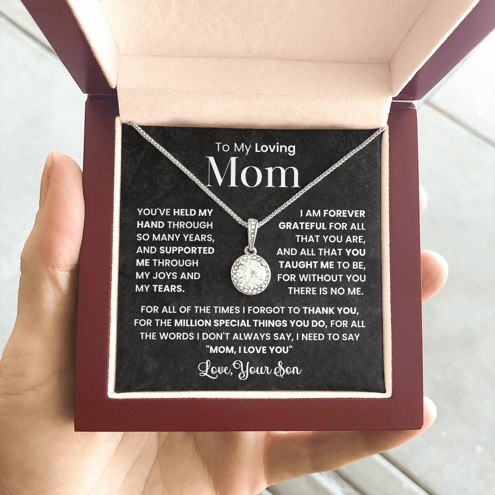 Forever Grateful Eternal Hope Necklace-Express Your Love Gifts