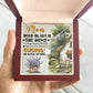 To Mom Your Heart is the Home Eternal Hope Necklace-Express Your Love Gifts