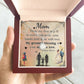 Personalized To Mom My Greatest Blessing is Your Love-Express Your Love Gifts