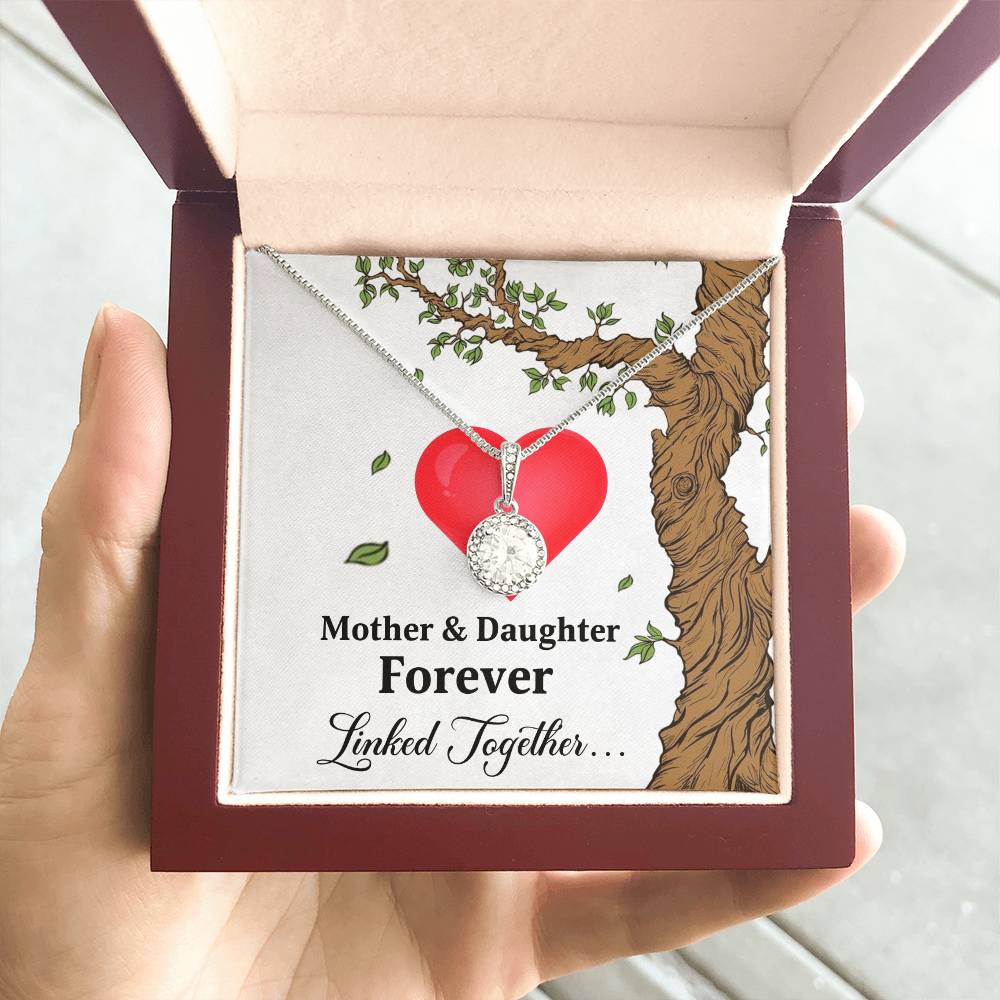 Forever Linked Together Eternal Hope Necklace-Express Your Love Gifts