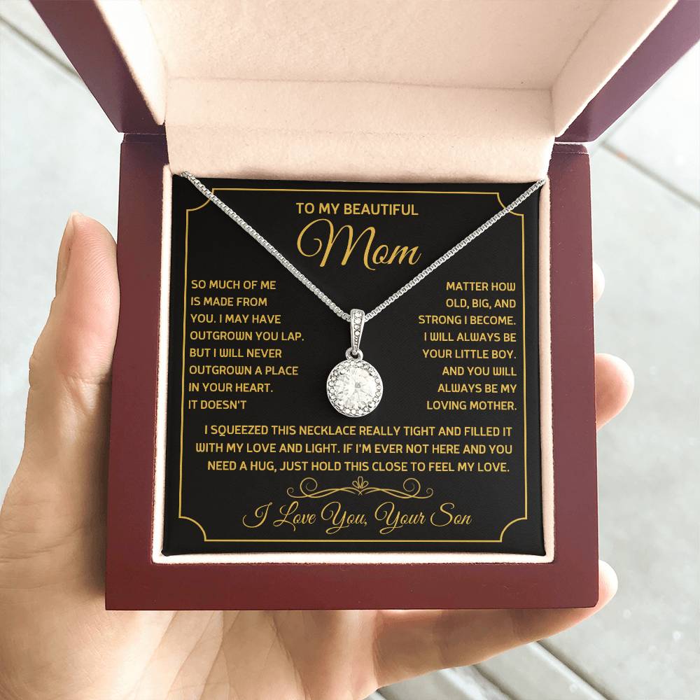 So Much of Me Eternal Hope Necklace-Express Your Love Gifts