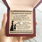 To Mom Prayer For My Mother Message Card Eternal Hope Necklace-Express Your Love Gifts